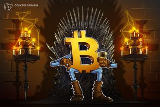 ‘99% chance’ Bitcoin dominance has peaked if Ethereum surge continues