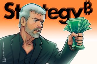 Michael Saylor’s Strategy hits record market cap amid Bitcoin surge