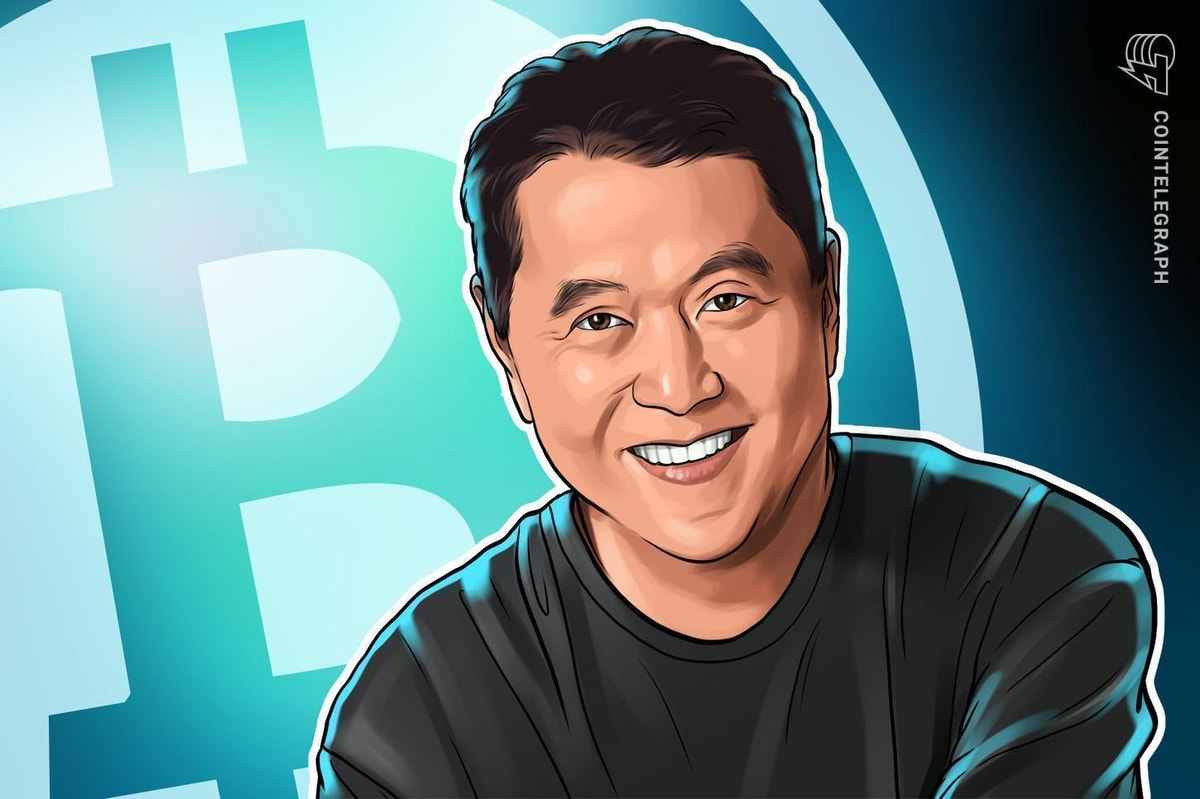 ‘Rich Dad, Poor Dad’ author warns Bitcoin ‘bubble’ could burst soon