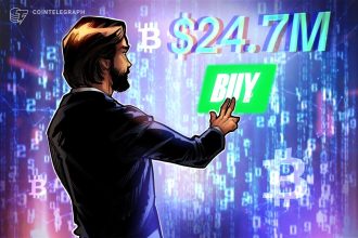 UK’s Smarter Web Company adds $24.7M in Bitcoin, now holds 773 BTC
