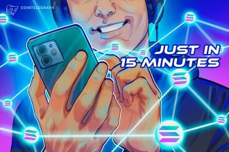 How to build a Solana DApp for iOS and Android in 15 minutes, no back end needed