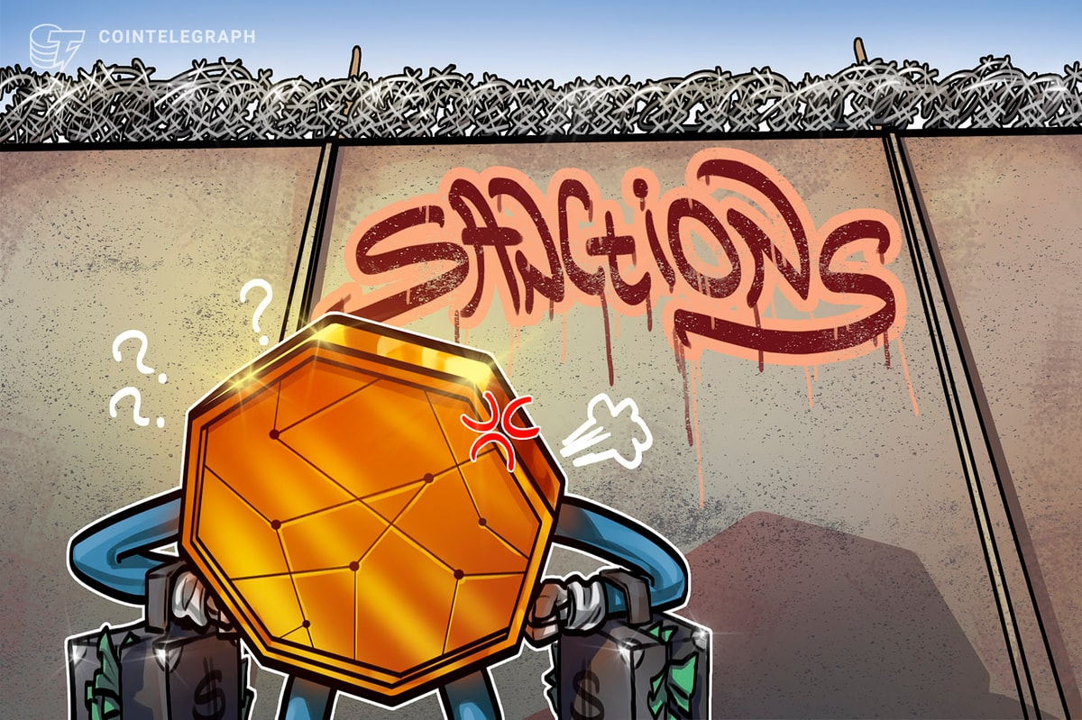 US sanctions crypto wallet tied to ransomware, infostealer host