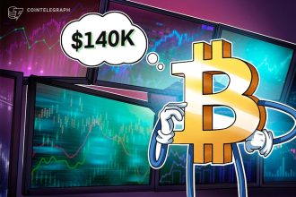 Bitcoin profit-taking makes $140K key BTC price point: Research