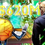 Trump’s crypto ventures have added $620M to his net worth — Report