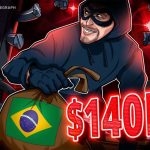 Brazil’s central bank service provider hacked, $140M stolen