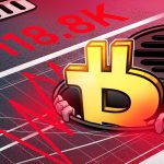 'Don't get trapped!' Bitcoin price analysis sees dip with $118.8K in focus