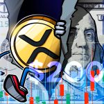 XRP is about to hit $200B market cap for first time; price nears record