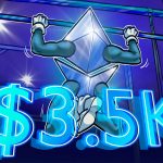Ethereum looks to break $3,500 as RSI 'buy signal' targets $10K ETH price