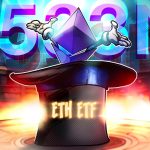 Spot Ether ETFs attract $533M, extend 13-day inflow streak to over $4B