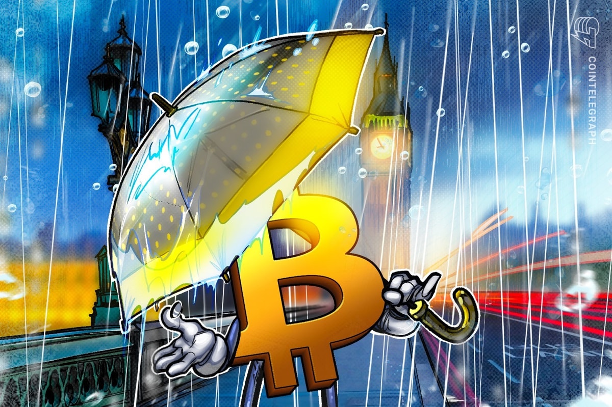 UK firm smashes local Bitcoin treasury record with $135M raise