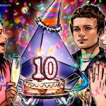 Ethereum turns 10: Here’s how its booms and busts shaped history