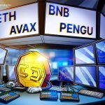 Altcoin rally led by ETH, BNB, AVAX, PENGU likely if Bitcoin range break occurs