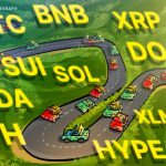 Price predictions 7/30: BTC, ETH, XRP, BNB, SOL, DOGE, ADA, HYPE, XLM, SUI