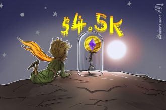 ETH chart divergence flashes warning while onchain metric predicts rally to $4.5K
