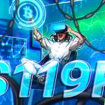 Bitcoin price retargets $119K as treasuries buy 28K BTC in two days