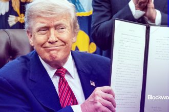President Trump signs GENIUS Act into law