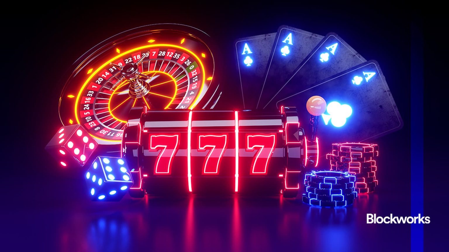 How blockchains are changing the traditional casino business
