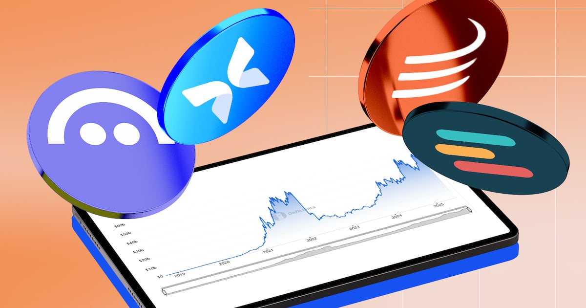 How $55bn DeFi lending market overtook liquid staking