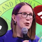 Even SEC’s Hester ‘Crypto Mom’ Peirce says tokenised stocks are securities