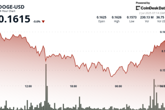 Dogecoin Rebounds After Forming 'Double Bottom'