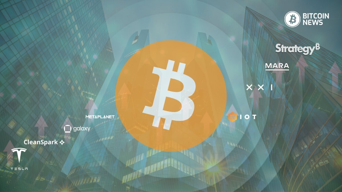Corporate Bitcoin Treasuries | 35 Public Hold Over 1,000 BTC