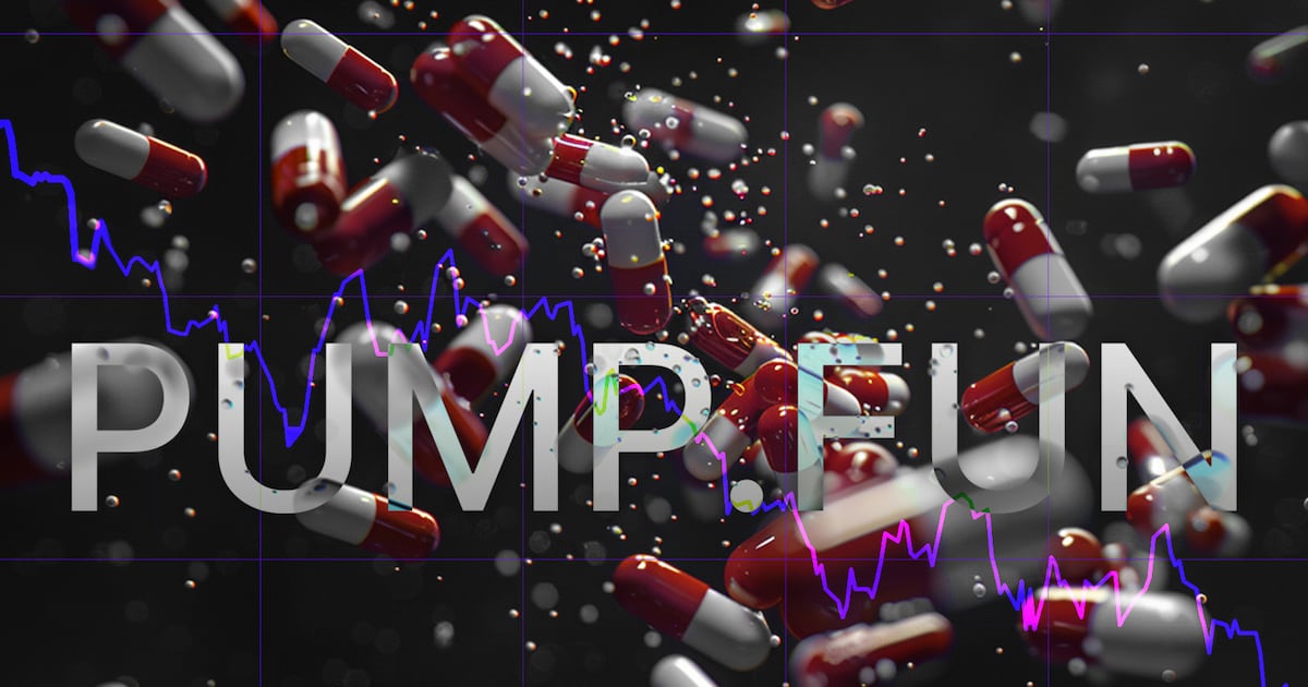 Pump.fun revenue falls to 10-month low amid competition, memecoin slump