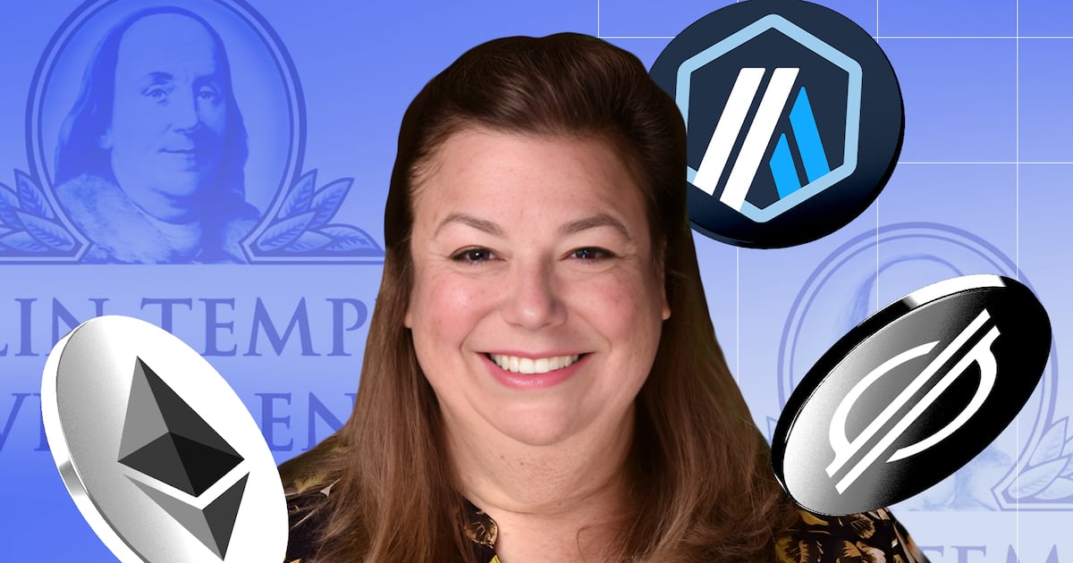 How Franklin Templeton’s $800m tokenised fund is spurring its blockchain strategy