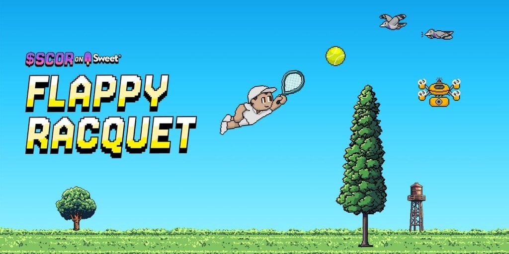 Wimbledon Stars Lead 'Flappy Racquet' Telegram Game Ahead of SCOR Token Launch