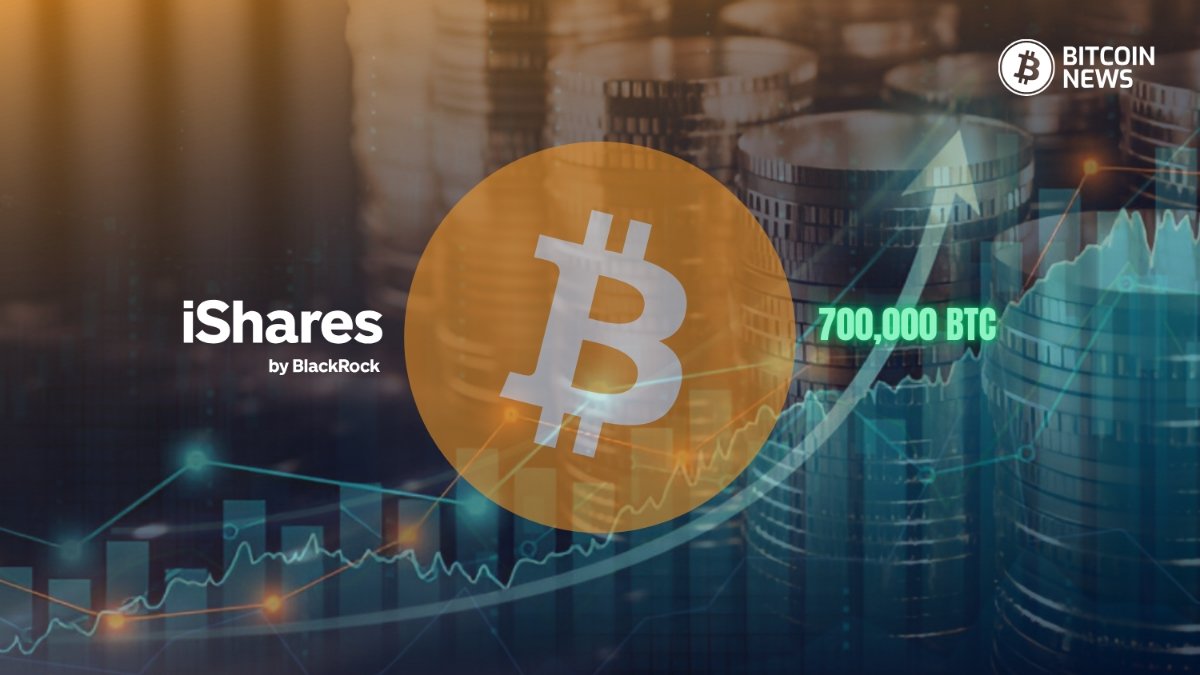 BlackRock's IBIT | Hits $80B AUM, Holds Over 700,000 BTC