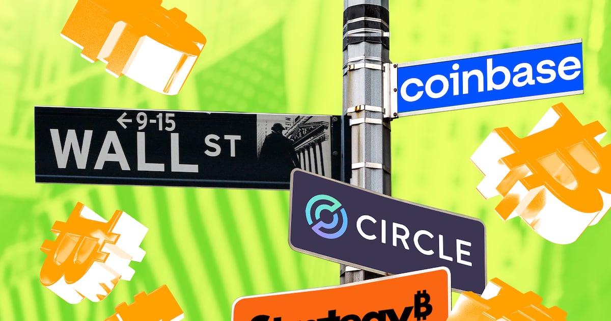 Crypto stocks jump in ‘all at once’ rally as market hits $4tn valuation