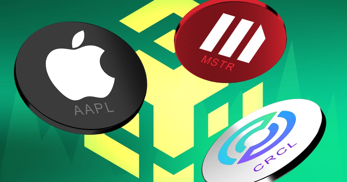 Kraken and Backed expand xStocks to BNB Chain in latest salvo against Robinhood in tokenised shares battle