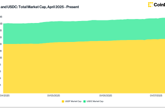 Tether/Circle Stablecoin Supply Growth Signals Strong Liquidity Backing Crypto Rally