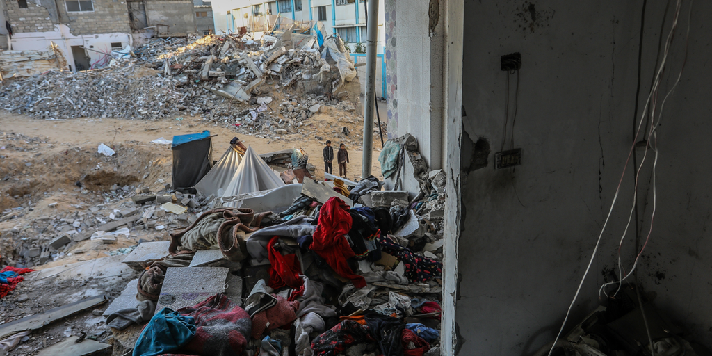 'Evil' Proposal to Sell Gaza Land Via Crypto Tokens Met With Backlash