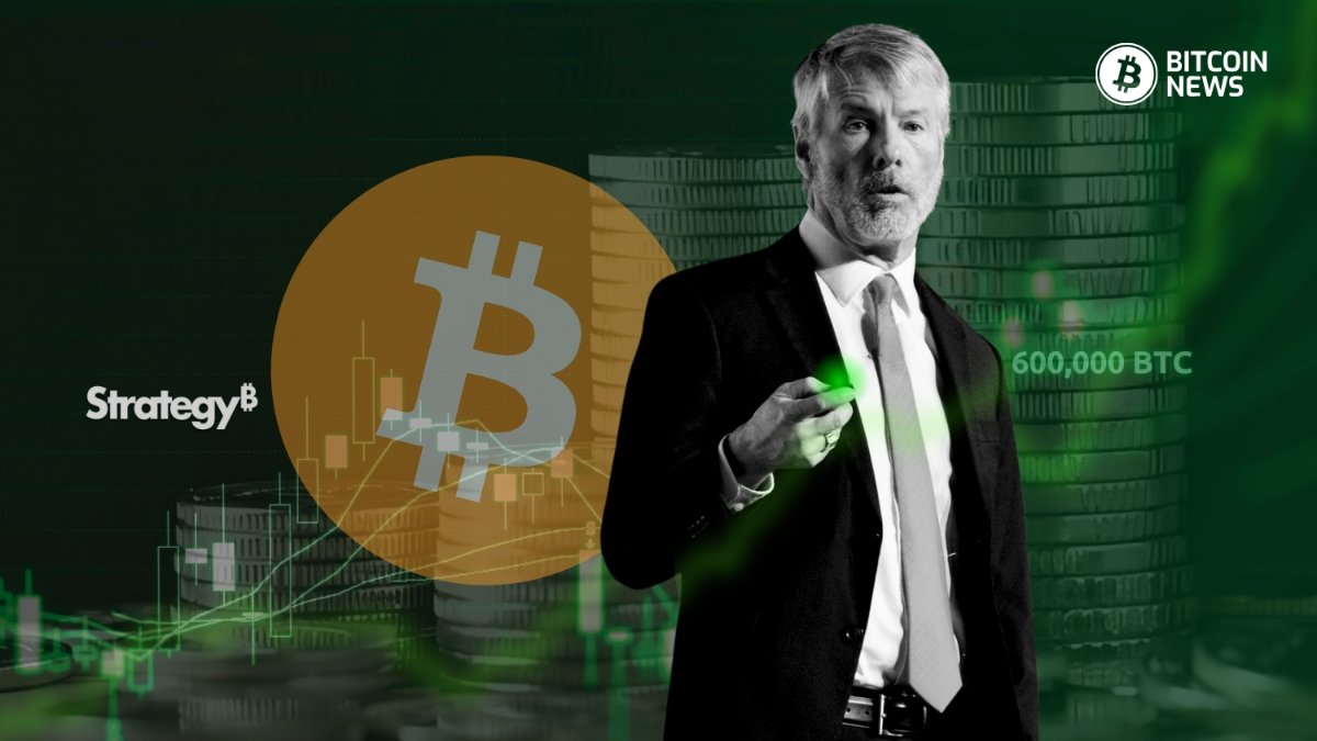 Strategy Bitcoin Accumulation | 600,000 BTC in Reserves
