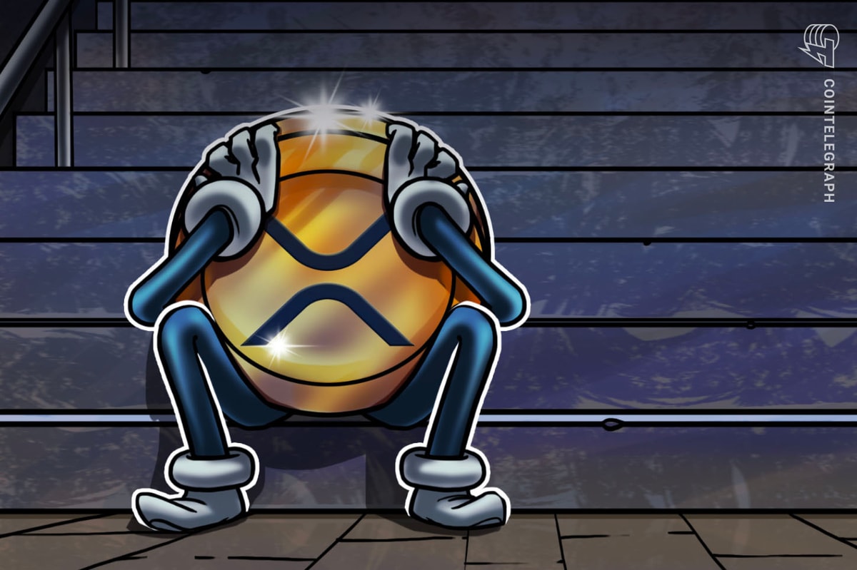 XRP whales offload $1.9B as analyst sounds alarm over risk of 30% price crash