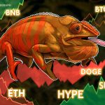 Price predictions 8/1: BTC, ETH, XRP, BNB, SOL, DOGE, ADA, HYPE, XLM, SUI