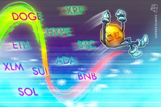 Price predictions 8/6: BTC, ETH, XRP, BNB, SOL, DOGE, ADA, HYPE, XLM, SUI