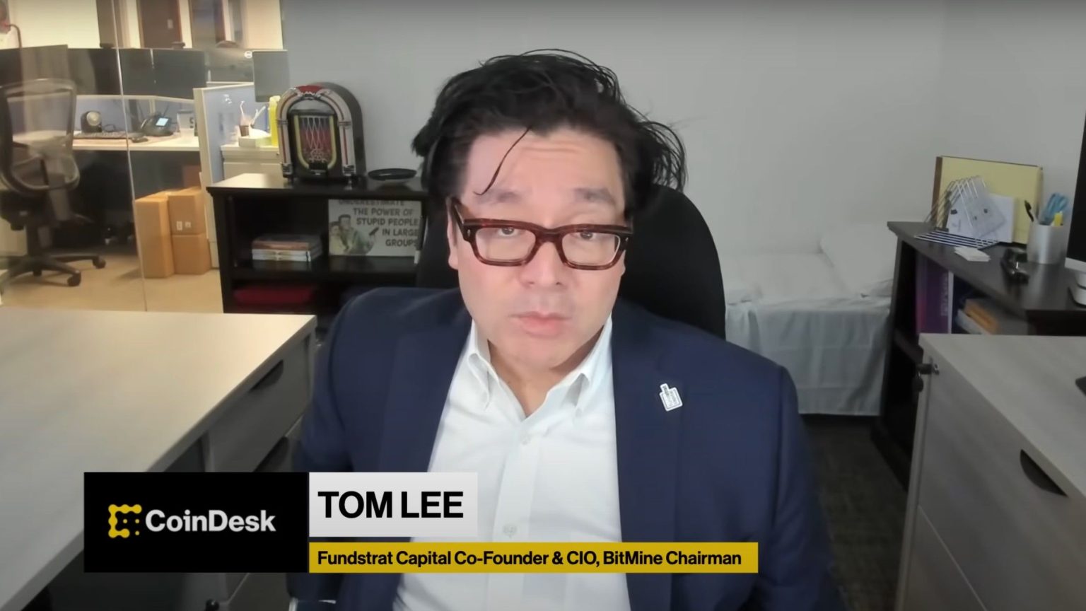 Wall Street Is Buying Crypto ‘Quietly’ — And That’s Bullish, Says Bitmine's Tom Lee