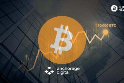 Anchorage Digital | Acquires 10,000 BTC Worth $1.19 Billion