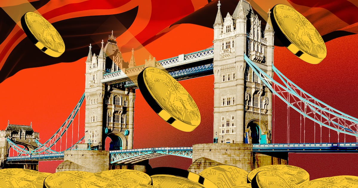 Britain risks being ‘completely left behind’ on stablecoins, says former finance minister