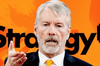 Strategy stock falls despite raking in $10bn amid corporate treasury craze
