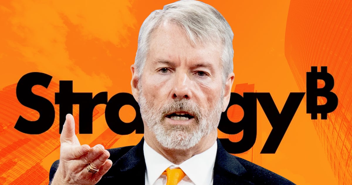 Strategy stock falls despite raking in $10bn amid corporate treasury craze