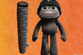 Solana Meme Coin Ponke Releases Plush Toy as First in Line of Collectibles